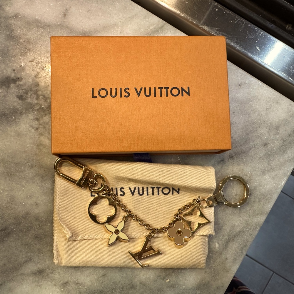 NWOT Louis Vuitton Fleur De Monogram Enamel Bag